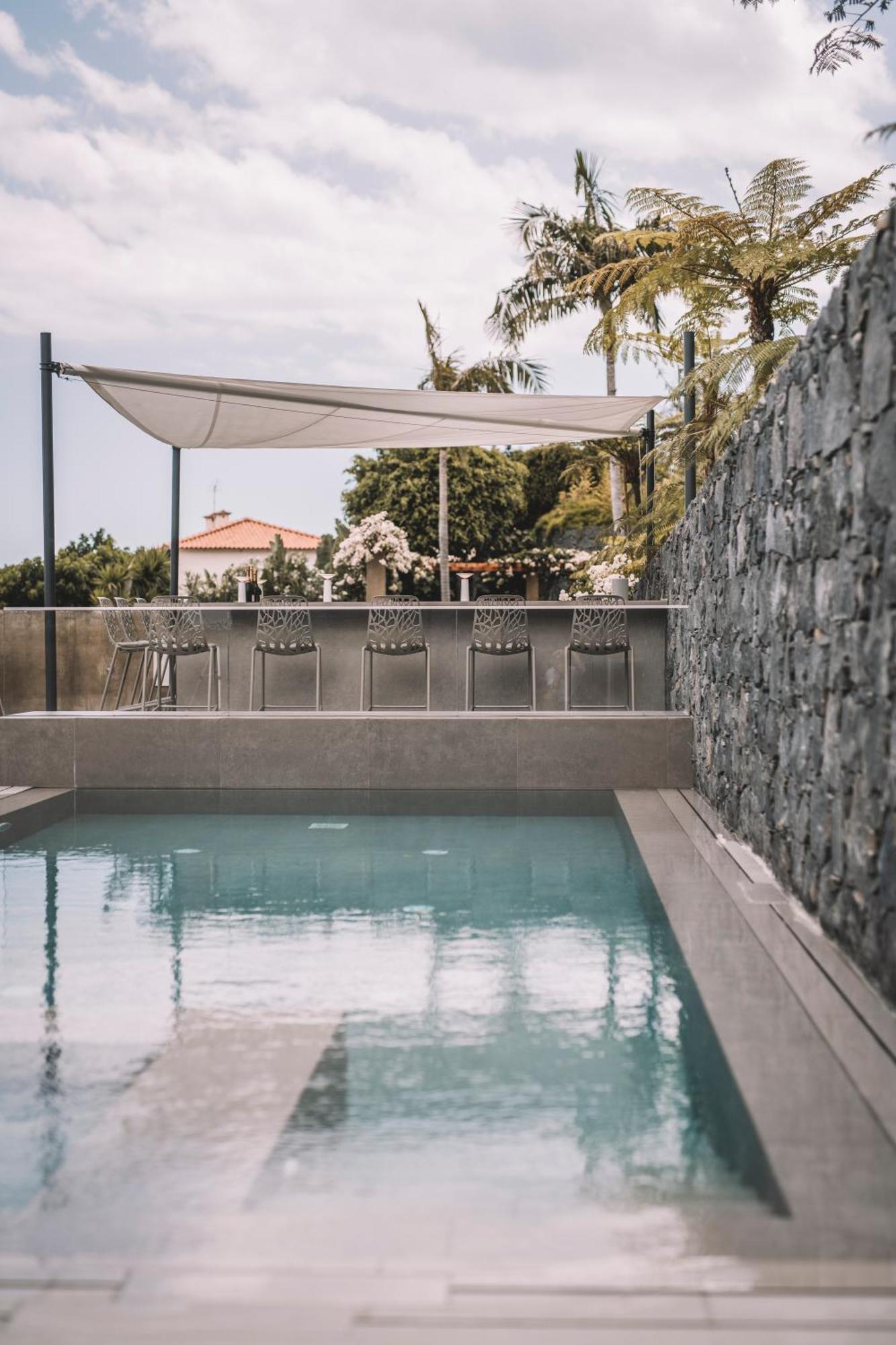 فونشال Villa Quinta Torrinha Rooms المظهر الخارجي الصورة