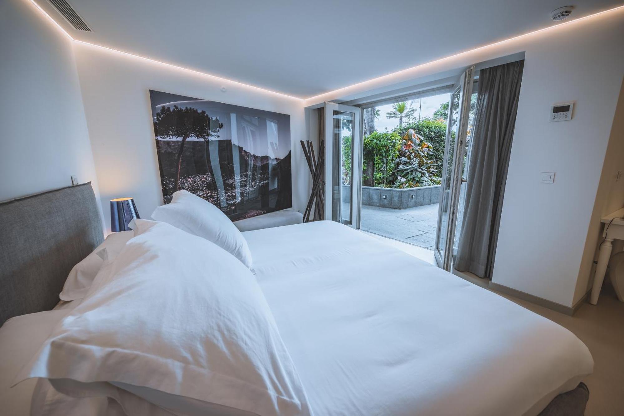 فونشال Villa Quinta Torrinha Rooms الغرفة الصورة